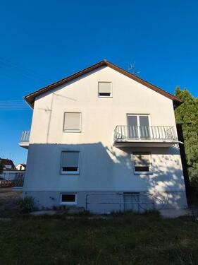 Foto - 7 Zimmer Mehrfamilienhaus, Wohnhaus zum Kaufen in Asbach-Bäumenheim
