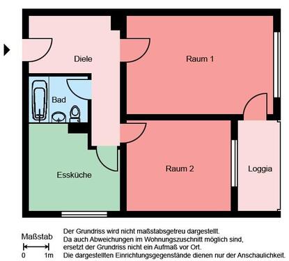 Foto - Etagenwohnung in Menden (Sauerland) zur Miete
