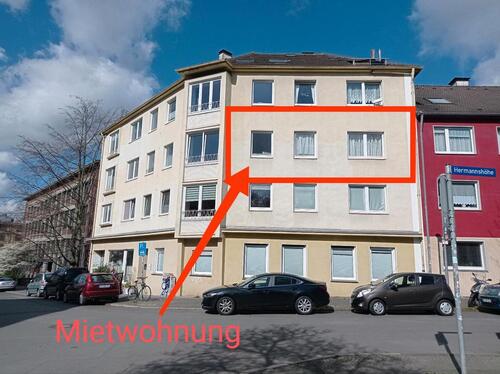 Foto - Mietwohnung Bochum Innenstadt - 750,00 EUR Kaltmiete,