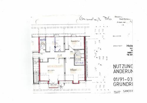 Foto - Etagenwohnung zur Miete in Einbeck