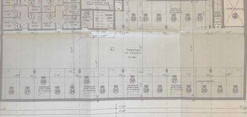 Foto - Tiefgaragen Stellplatz - Innenstadt