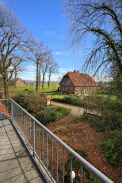 Foto - Etagenwohnung in Hatten zur Miete