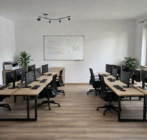 Moderne Bürofläche Shared Office – 35 m² inkl. Garagenstellplatz - Neubiberg