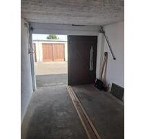 Garage in Riesa am Loksportplatz zu Vermieten