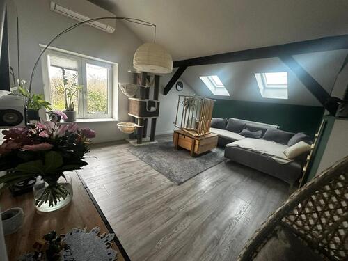 Foto - 4-Raum-Dachgeschosswohnung mit Klimaanlage in Wolfen