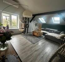 4-Raum-Dachgeschosswohnung mit Klimaanlage in Wolfen - Bitterfeld-Wolfen