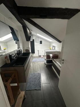 Foto - Dachgeschoßwohnung in Bitterfeld-Wolfen zur Miete