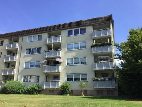 Foto - Renovierte 3-Zimmer Wohnung mit Balkon wartet auf nette Familie!