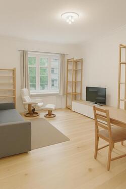 Foto - Berlin U7 Nähe RingCharlottenburg 1,5 Zi. Wohnung möbliert