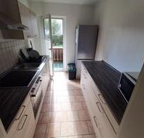 3-Raum 63m² Mietwohnung | EBK Küche Balkon Keller Parken | Am langen Bürgel Kahla 07768 nahe Jena