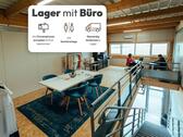 Foto - 110m² Lager mit Büro 