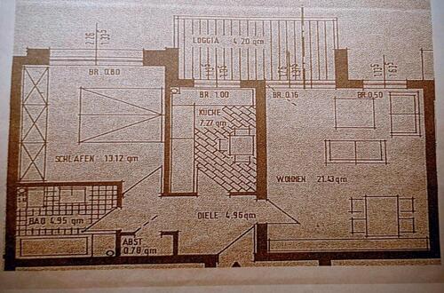 Foto - Standzentrale 2 Zi. ETW - 1.OG - 57qm, Balkon, Stellplatz