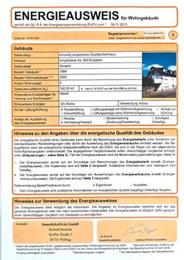 Foto - 7 Zimmer Doppelhaushälfte zum Kaufen in Osann-Monzel
