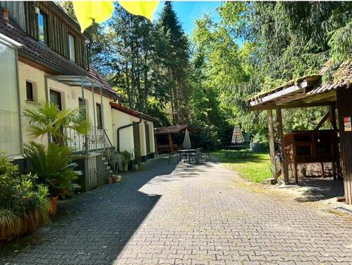 Foto - Schönes Landhaus in Alleinlage im Welzheimer Wald. 2 WE.