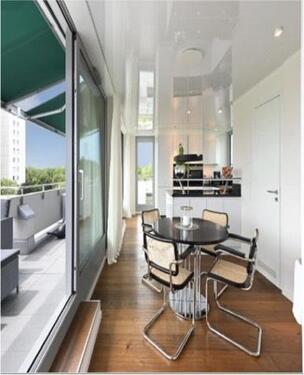 Foto - Penthouse Masionette (229qm, 6ZKB, Dachterrassen)