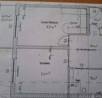Helle, barrierefreie 2,5 Zimmer Wohnung für Singles oder Paare - Pressath
