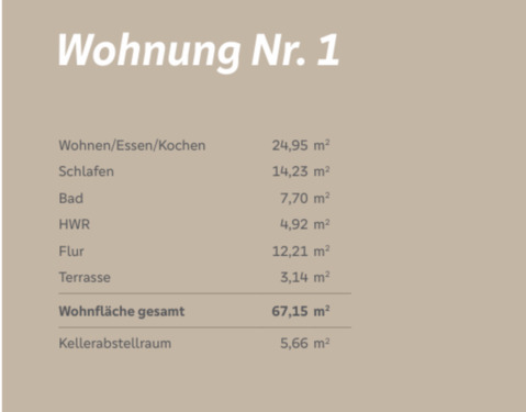 Foto - 2 Zimmer Erdgeschoßwohnung in Lingen (Ems)