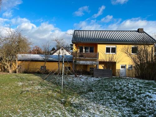 Foto - Wohnung Garage kleine Halle große Halle Gewerbe