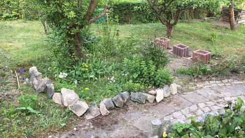 Foto - Kleingarten in Jena mit Südhanglage