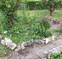 Kleingarten in Jena mit Südhanglage