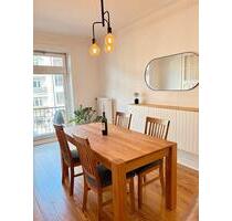 Hochwertige 3-Zi. Altbauwohnung im Mühlenkamp 15.4.-31.8. - Hamburg Winterhude