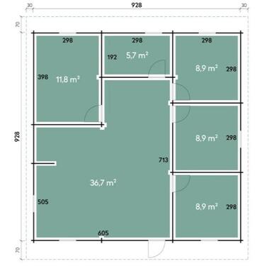 Foto - 5 Zimmer Bungalow zum Kaufen in Lissendorf