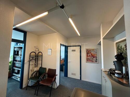 Foto - Großzügige Büro-Praxiseinheit mit Balkon in zentraler Lage von Ludwigshafen