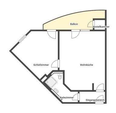 Foto - Etagenwohnung zur Miete in Montabaur