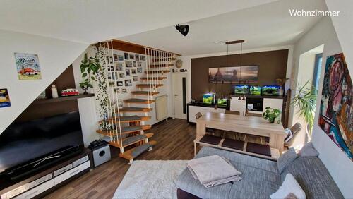 Foto - 3-Zimmer-Maisonette Wohnung mit Waldblick