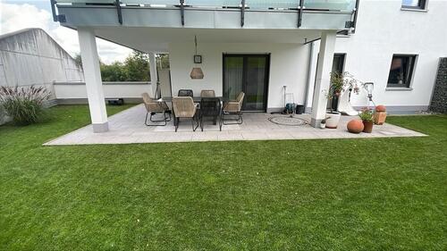 Foto - 3 Zimmer Wohnung mit Garten und großer Terrasse in Weißenhorn