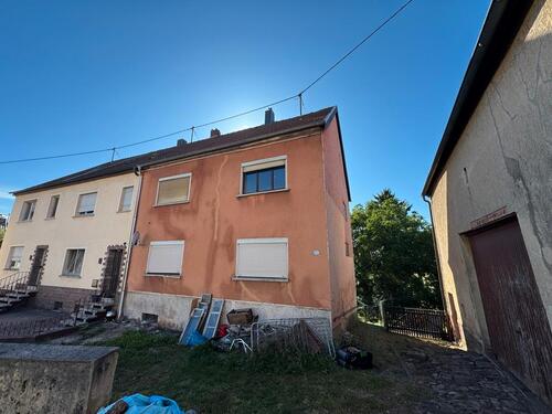 Foto - Sanierungsbedürftiges Einfamilienhaus (opt.Mietkauf) Merchweiler