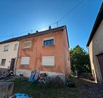 Sanierungsbedürftiges Einfamilienhaus (opt.Mietkauf) Merchweiler