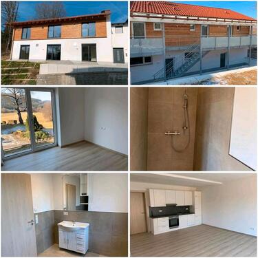 Foto - Mietwohnung 74qm² Neubau mit EBK Stellplatz 94256 Drachselsried