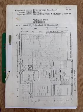 Foto - 3 Zimmer Erdgeschoßwohnung zum Kaufen in Hannover