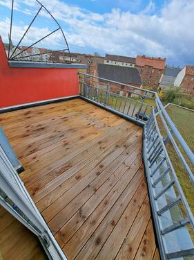 Foto - 2 Zimmer Dachgeschoßwohnung zur Miete in Wittenberge