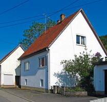 Freistehendes Haus Stadtrand ruhig Nebengeb. Garage großer Garten - Burladingen