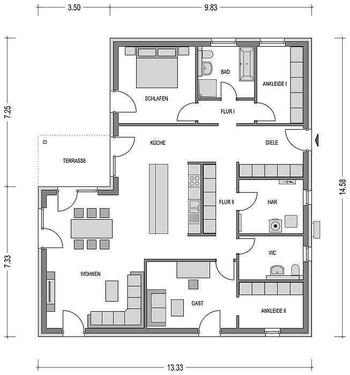 Foto - Einfamilienhaus in Suhlendorf zum Kaufen