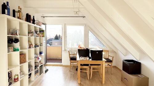 Foto - 3 Zimmer Dachgeschoßwohnung in Wiesmoor