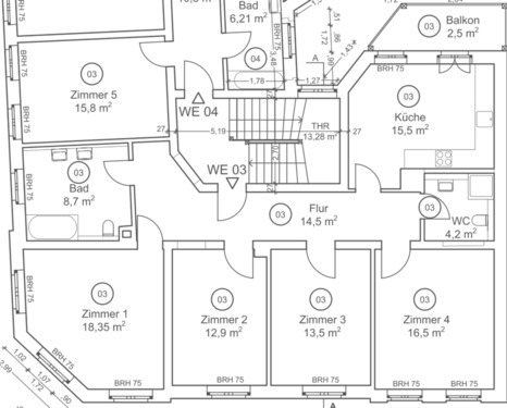 Foto - Etagenwohnung in Leipzig zur Miete