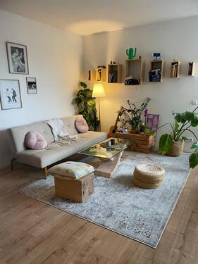 Foto - Möblierte 2-Zimmer-Wohnung (66 qm) zur Zwischenmiete ab 01.04.202