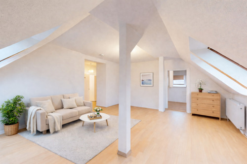 Foto - Attraktive 2-Zimmer-DG-Wohnung – hell & solide vermietet