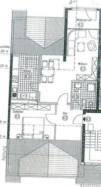 Foto - Dachgeschoßwohnung in Leipzig zur Miete