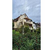 Zweifamilienhaus in Heidelberg-Ziegelhausen Neckarblick & Garten
