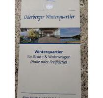 Hallenstellplatz für Wohnwagen, Auto , Boot ... - Berlin Treptow-Köpenick