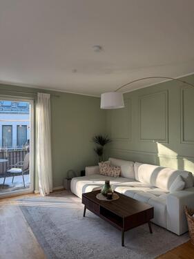 Foto - Direkt einziehen: Voll möblierte 2-Zimmer-Wohnung zur Untermiete