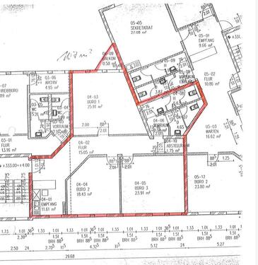 Foto - Büroräume 107 qm Franz-Weinrich-Straße 4 37339 Worbis