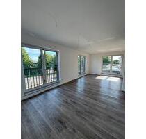 Wunderschöne, hochmoderne und lichtdurchflutete Neubauwohnung in Plaidt zur Miete - mit Balkon & Stellplatz