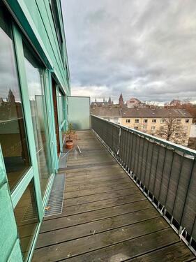 Foto - Ansprechende 2-Zimmer-Wohnung (EBK & Balkon) in Mainz in Südlage