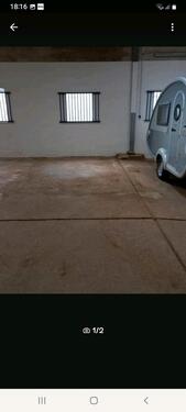 Foto - Stellplatz Wohnwagen Wohnmobil überdacht