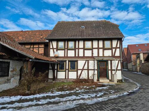 Foto - Sehr großes Fachwerkhaus mit viel Ausbau Potential in Aspenstedt